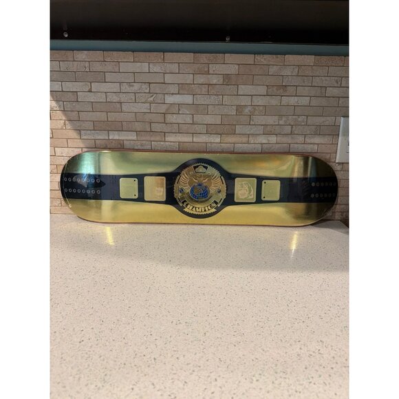 Thank You - Undisputed Skateboard Deck - 8.5